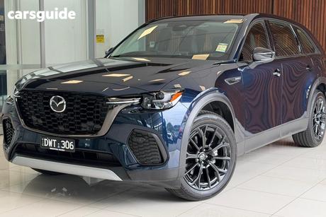 Blue 2024 Mazda CX-70 Wagon G50E Gt