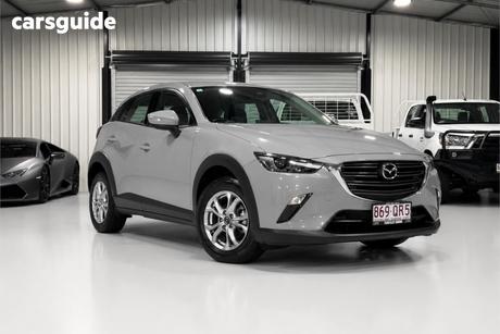 Grey 2023 Mazda CX-3 Wagon G20 Pure