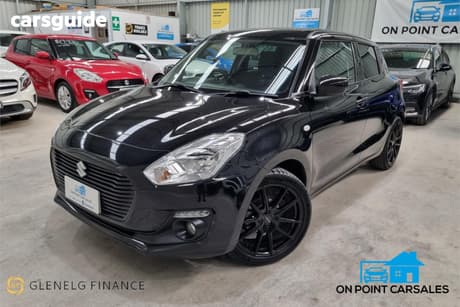Black 2018 Suzuki Swift Hatchback Gl Navigator