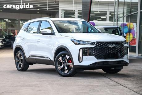 White 2026 Chery Tiggo 4 Wagon Urban