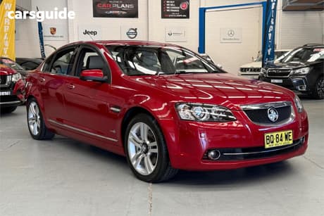 2011 Holden Calais Sedan V