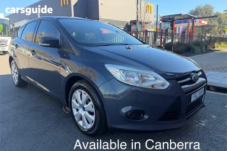 Grey 2013 Ford Focus Hatchback Ambiente