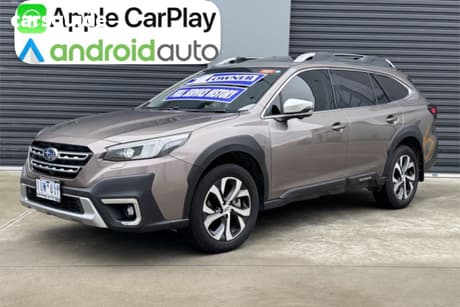 Brown 2022 Subaru Outback Wagon Awd Touring