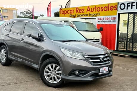 Grey 2013 Honda CR-V Wagon Vti (4X4)
