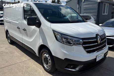 White 2024 Renault Trafic Van L2 Lwb Premium