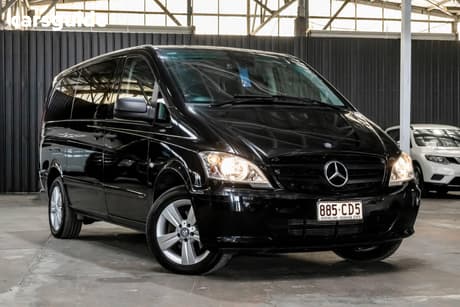 Black 2013 Mercedes-Benz Valente SUV