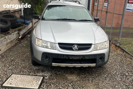Silver 2006 Holden Adventra Wagon Sx6