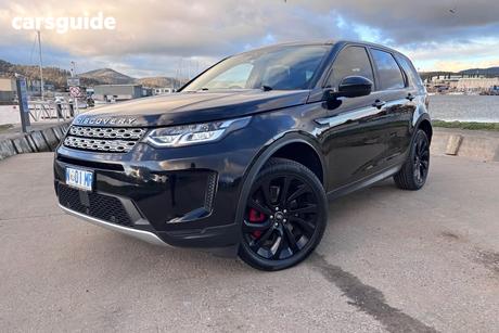 Black 2020 Land Rover Discovery Sport Wagon D150 S (110Kw)