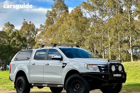 2011 Ford Ranger Dual Cab Utility Xl 3.2 (4X4)