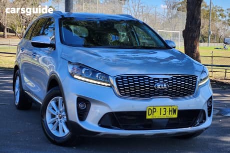 Silver 2018 Kia Sorento Wagon Si (4X2)