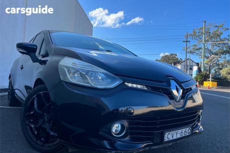 Black 2014 Renault Clio Hatchback Expression