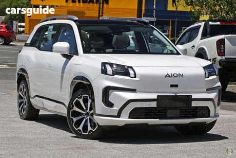 White 2026 Gac Aion V SUV