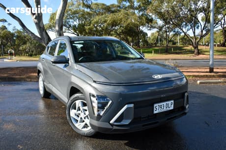 Grey 2026 Hyundai Kona Wagon