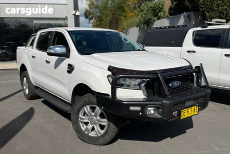 White 2022 Ford Ranger Double Cab Pick Up Xlt 3.2 (4X4)