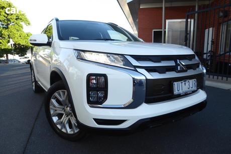 White 2021 Mitsubishi ASX Wagon Es Plus (2Wd)