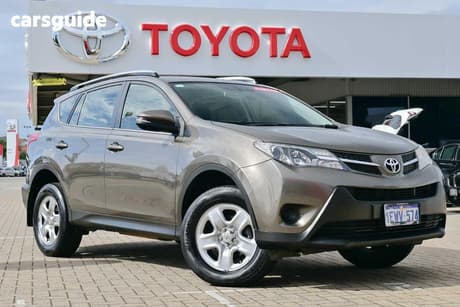 Bronze 2015 Toyota RAV4 Wagon Gx (2Wd)