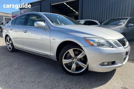 Silver 2005 Lexus GS430 Sedan Sport Luxury