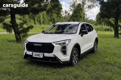 White 2024 GWM Haval Jolion Wagon Premium
