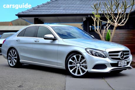 Silver 2015 Mercedes-Benz C250 Sedan