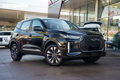 Black 2026 Chery Tiggo 4 Wagon Ultimate