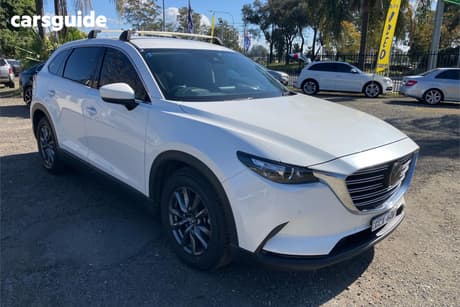 White 2020 Mazda CX-9 Wagon Touring (Fwd)