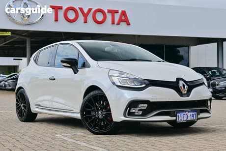 2017 Renault Clio Hatchback Rs 200 Cup