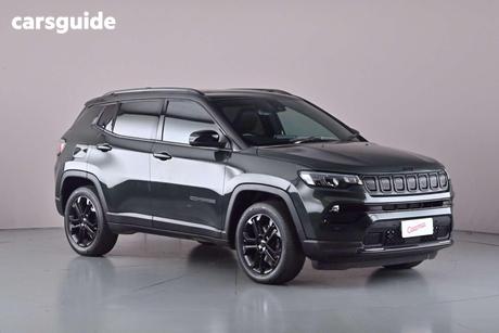 Green 2022 Jeep Compass Wagon Night Eagle