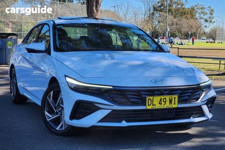 White 2024 Hyundai I30 Sedan N Premium