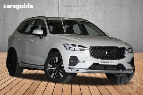 White 2025 Volvo XC60 Wagon Plus B5 Bright