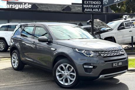 2018 Land Rover Discovery Sport Wagon Td4 (110Kw) Hse 5 Seat