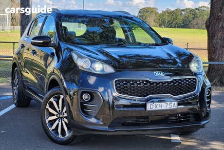 Black 2018 Kia Sportage Wagon Si Premium (Fwd)