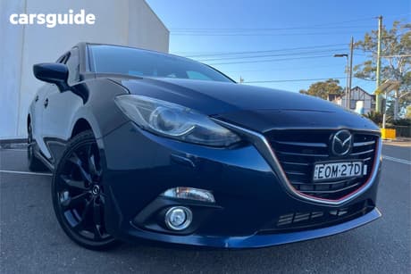 Blue 2016 Mazda 3 Hatchback Xd Astina