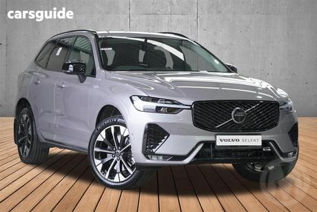 Silver 2025 Volvo XC60 Wagon Ultra B5 Dark