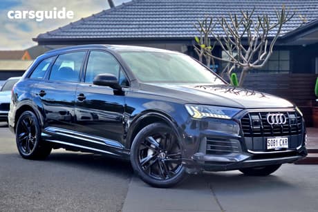 Black 2021 Audi Q7 Wagon 45 Tdi Quattro Mhev
