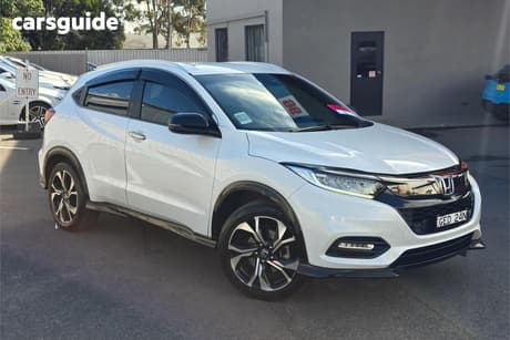 White 2021 Honda HR-V Wagon Rs