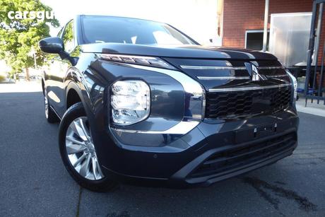 Grey 2025 Mitsubishi Outlander Wagon Es 5 Seat (2Wd)