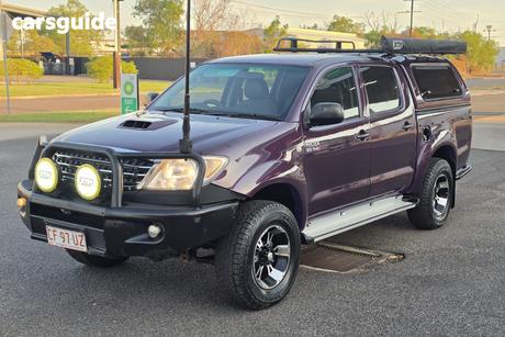 2006 Toyota Hilux Dual Cab Pick-up Sr (4X4)