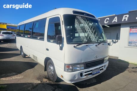White 2007 Toyota Coaster OtherCar XZB50R 20 SEATER BUS 4X2 4.0DT