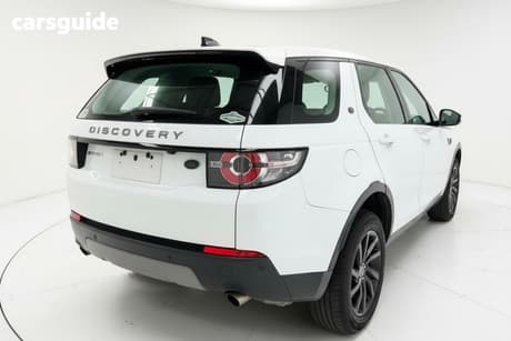 White 2017 Land Rover Discovery Sport Wagon Sd4 (177Kw) Se 5 Seat