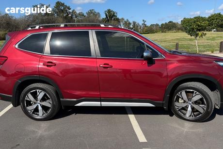 Burgundy 2018 Subaru Forester Wagon 2.5I-S (Awd)