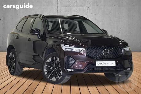 Red 2025 Volvo XC60 Wagon Ultra B5 Dark
