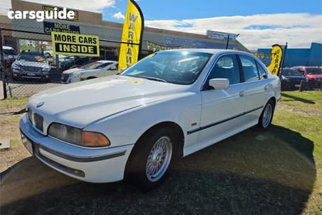 White 2000 BMW 535I Sedan Executive