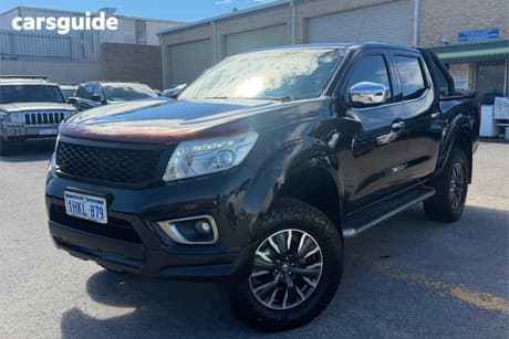 Black 2016 Nissan Navara Dual Cab Utility St N-Sport Se (4X4)