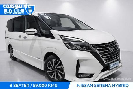 White 2021 Nissan Serena OtherCar HIGHWAY STAR V