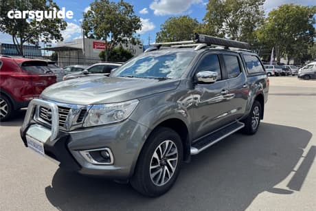 Grey 2017 Nissan Navara Dual Cab Utility St-X (4X2)
