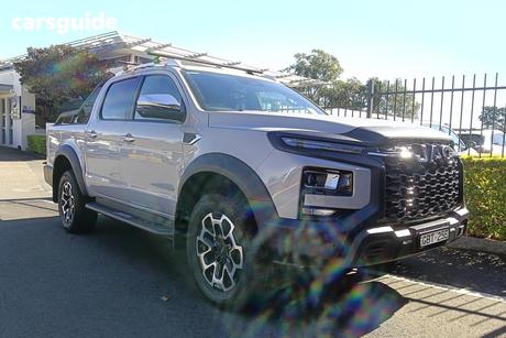 2025 JAC T9 UTE Dual Cab Pick-up Haven (4X4)