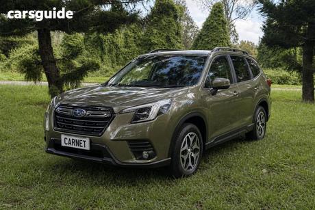 Green 2022 Subaru Forester Wagon 2.5I (Awd)