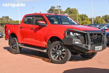 Red 2025 Mazda BT-50 Dual Cab Pick-up Xtr (4X4)
