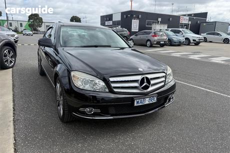 Black 2007 Mercedes-Benz C200 Sedan Kompressor Classic