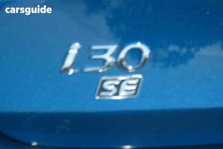 Blue 2014 Hyundai I30 Hatchback Trophy